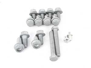 ES#4424288 - MK7TrailHrdwrFWD - Rear Trailing Arm Installation Hardware Kit - Replacement hardware that is recommended to be replaced when servicing your trailing arms. Kit includes hardware for both sides. - Genuine Volkswagen Audi - Audi Volkswagen