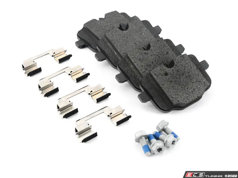 Genuine BMW - 34216890353 - Repair Kit - Brake Pads Asbestos-Free 