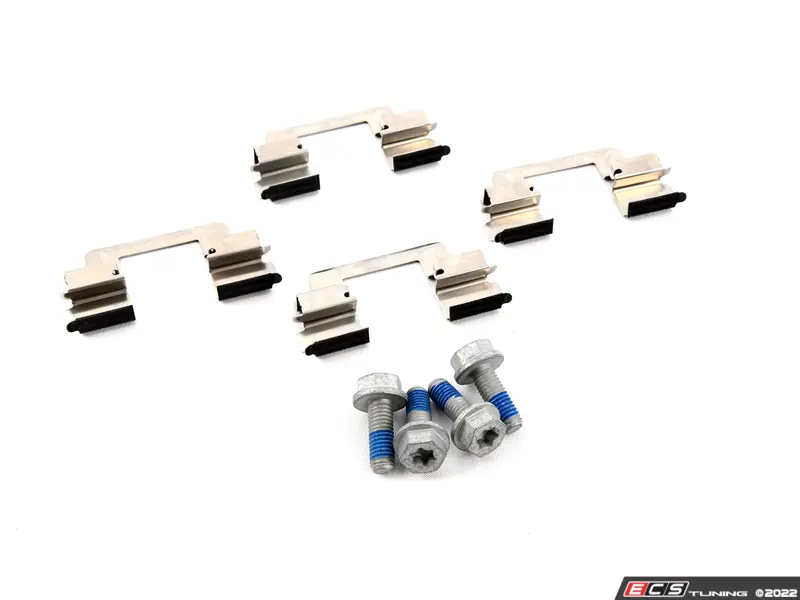 Genuine BMW - 34216890353 - Repair Kit - Brake Pads Asbestos-Free