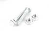 ES#2535121 - 8D0411318D - Front Sway Bar End Link - Right - Includes hardware. - URO - Audi Volkswagen