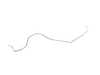 ES#345772 - 3C1614723A - BRAKE LINE - Front Left - Replacement hard line - Genuine Volkswagen Audi - Volkswagen