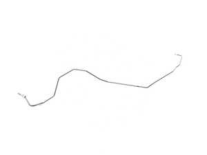 ES#345772 - 3C1614723A - BRAKE LINE - Front Left - Replacement hard line - Genuine Volkswagen Audi - Volkswagen