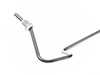 ES#345772 - 3C1614723A - BRAKE LINE - Front Left - Replacement hard line - Genuine Volkswagen Audi - Volkswagen