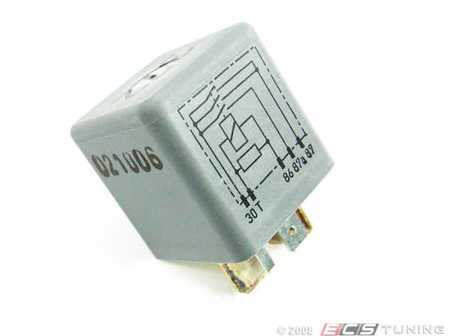 ES#1872 - 4D0951253 - Fuel Pump Relay - 372 - (NO LONGER AVAILABLE) - Keep the fuel pump going - Stribel - 
