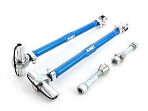 ES#4472601 - 00501TMS05 - Turner Performance Adjustable Front Tension Rods - Upgrade your front upper control arms for the ultimate handling experience! - Turner Motorsport - BMW
