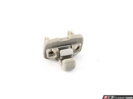 ES#4487833 - 8W0857562AJ50 - Sun Visor Clip - Light Grey - Priced Each - Fits the left or right side - URO - Audi