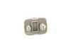 ES#4487833 - 8W0857562AJ50 - Sun Visor Clip - Light Grey - Priced Each - Fits the left or right side - URO - Audi
