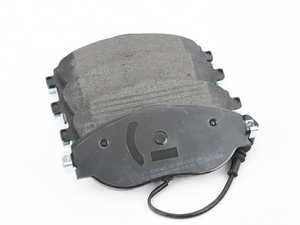 ES#4486098 - 3C0698151H - Premium Low-Met OE Equivalent Pad - Front - Quality brake pads from an original equipment supplier - Brembo - Volkswagen