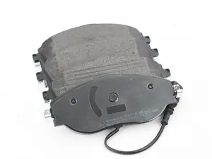 Premium Low-Met OE Equivalent Pad - Front