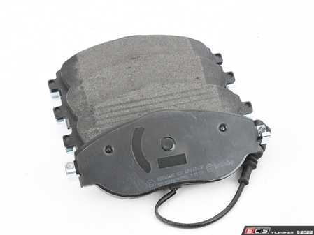 ES#4486098 - 3C0698151H - Premium Low-Met OE Equivalent Pad - Front - Quality brake pads from an original equipment supplier - Brembo - Volkswagen