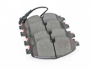 ES#4486862 - 8V0698151D - Premium Ceramic OE Equivalent Pad - Front - Brembo NAO Ceramic pads are designed to deliver improved comfort and reduced pad wear - Brembo - Audi Volkswagen