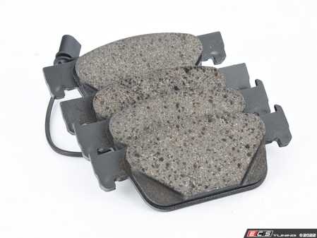 ES#4486869 - 8W0698151AF - Premium Low-Met OE Equivalent Pad - Front - Quality brake pads from an original equipment supplier - Brembo - Audi
