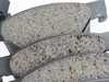 ES#4486869 - 8W0698151AF - Premium Low-Met OE Equivalent Pad - Front - Quality brake pads from an original equipment supplier - Brembo - Audi