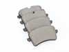 ES#4486869 - 8W0698151AF - Premium Low-Met OE Equivalent Pad - Front - Quality brake pads from an original equipment supplier - Brembo - Audi