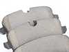 ES#4486869 - 8W0698151AF - Premium Low-Met OE Equivalent Pad - Front - Quality brake pads from an original equipment supplier - Brembo - Audi