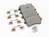 ES#4486869 - 8W0698151AF - Premium Low-Met OE Equivalent Pad - Front - Quality brake pads from an original equipment supplier - Brembo - Audi