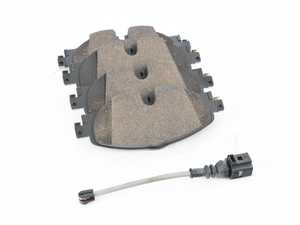 ES#4509174 - 8v0698151rKT - Front Brake Pad Set - Composite pads that are a great solution for your daily driver. - Genuine Volkswagen Audi - Audi Volkswagen