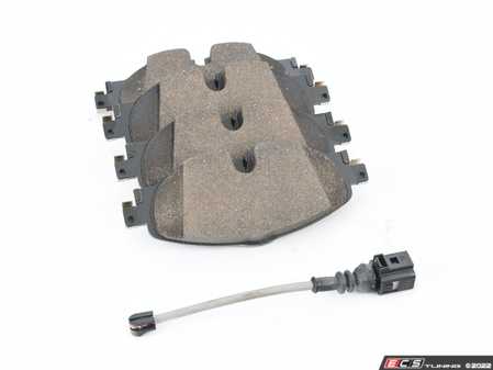 ES#4509174 - 8v0698151rKT - Front Brake Pad Set - Composite pads that are a great solution for your daily driver. - Genuine Volkswagen Audi - Audi Volkswagen