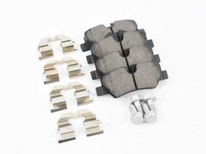 ES#4486016 - 34216885529 - Rear Brake Pad Set Premium NAO Ceramic OE Equivalent Pad P06090N - Restore the stopping power in your MINI, dust reduction - Brembo - MINI