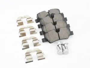 Rear Brake Pad Set Premium NAO Ceramic OE Equivalent Pad P06090N