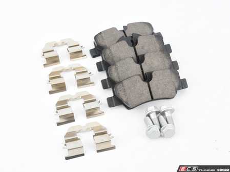 ES#4486016 - 34216885529 - Rear Brake Pad Set Premium NAO Ceramic OE Equivalent Pad P06090N - Restore the stopping power in your MINI, dust reduction - Brembo - MINI