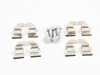 ES#4486016 - 34216885529 - Rear Brake Pad Set Premium NAO Ceramic OE Equivalent Pad P06090N - Restore the stopping power in your MINI, dust reduction - Brembo - MINI
