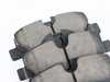 ES#4486016 - 34216885529 - Rear Brake Pad Set Premium NAO Ceramic OE Equivalent Pad P06090N - Restore the stopping power in your MINI, dust reduction - Brembo - MINI