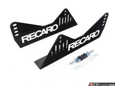 ES#4626821 - 7207450ANA - Recaro Steel Side Mount Set - FIA Certified - (NO LONGER AVAILABLE) - Install your Recaro seat easy and clean! - Recaro - 