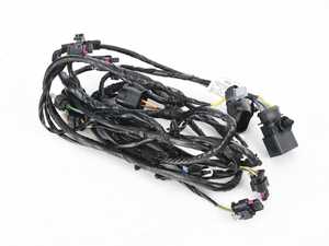 ES#2924121 - 61129335481 - Cables - Front Apron - Genuine BMW - BMW
