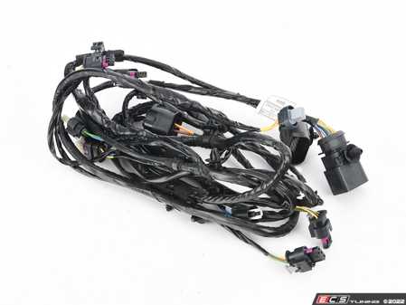 ES#2924121 - 61129335481 - Cables - Front Apron - Genuine BMW - BMW