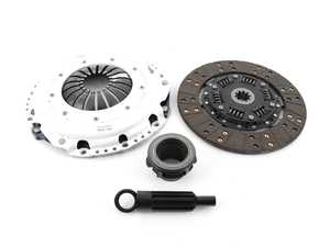ES#3622094 - 03049-HD00-D - Stage 1 Clutch Kit - FX100 - Upgraded clutch plate and organic disc, Dampened Version - Clutch Masters - BMW