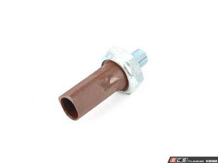 ES#3438069 - 038919081K - Oil Pressure Switch - Brown - Pressure switch located on the oil cooler bracket. .55-.85 BAR - Facet - Audi Volkswagen Porsche