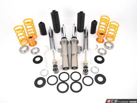 ES#4027422 - VWSMT10-AWD - Ohlins Road & Track DFV Coilover Kit - Features 30-Level dampening adjustment and DFV technology - Ohlins - Audi Volkswagen