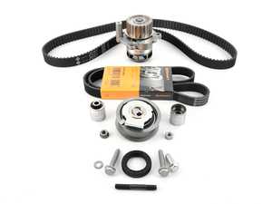 ES#4266293 - 06F198119AKT - Ultimate Timing Belt Kit  - Includes all necessary hardware and engine seals - Assembled By ECS - Audi Volkswagen