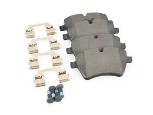 Brake Pad Set - Front Premium Low-Met OE Equivalent Pad P06086