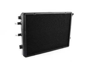 ES#4147449 - 8075V - CSF High Performance Aluminum Heat Exchanger - Black - Reduce intake temperatures with this performance heat exchanger from CSF! - CSF - BMW