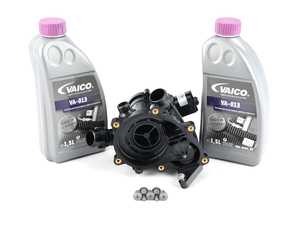 ES#3675448 - 06l121111lKT - Thermostat Replacement Kit  - Maintain proper operating temperature with a new thermostat, housing and hardware - Assembled By ECS - Audi