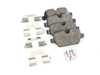 ES#4487932 - P06080 - Premium Low-Met OE Equivalent Pad - Rear - Quality brake pads from an original equipment supplier - Brembo - MINI