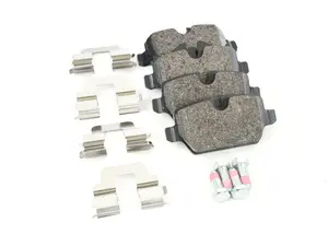 Premium Low-Met OE Equivalent Pad - Rear
