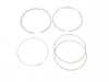 ES#3100718 - 06H198151L - Piston Ring Set - Priced Each - Includes all necessary rings for one piston - Genuine Volkswagen Audi - Volkswagen