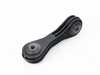 ES#4141359 - 1J0411315K - Sway Bar End Link - Priced Each - Attaches sway bar to control arm, plastic version without securing bolt - TRW - Volkswagen