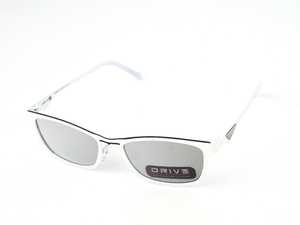 ES#4492649 - 11159647 - DRIVE EYEWEAR Maye White w/Silver Mirror Sun lens - DRIVE Eyewear - 