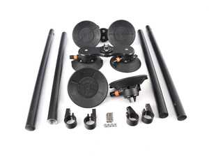 ES#4492763 - SX6150 - 48" Monkey Bars - Straight - Cross bars that allow use of bar mounted attachments - SeaSucker - Audi BMW Volkswagen Mercedes Benz MINI Porsche