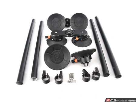 ES#4492763 - SX6150 - 48" Monkey Bars - Straight - Cross bars that allow use of bar mounted attachments - SeaSucker - Audi BMW Volkswagen Mercedes Benz MINI Porsche