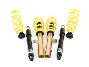 ES#4057104 - 13280119 - ST X Performance Coilover Kit - Fixed Damping  - Height adjustable with average lowering of 1.2"-2.1" front and 1.6"-2.4" rear - Suspension Techniques - Volkswagen