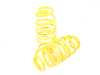 ES#4057104 - 13280119 - ST X Performance Coilover Kit - Fixed Damping  - Height adjustable with average lowering of 1.2"-2.1" front and 1.6"-2.4" rear - Suspension Techniques - Volkswagen