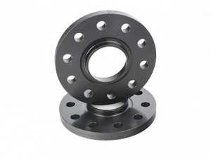 ES#2731533 - 30957161SW - DR Series Wheel Spacers - 15mm (1 Pair) - Black - Wider is better - H&R - Audi Volkswagen Porsche