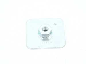 ES#3525175 - CCMI0016 - Eye-Bolt Back Plate - 65 mm x 65 mm x 3 mm - 7/16 UNF thread welded nut - Sabelt - Audi BMW Volkswagen Mercedes Benz MINI Porsche