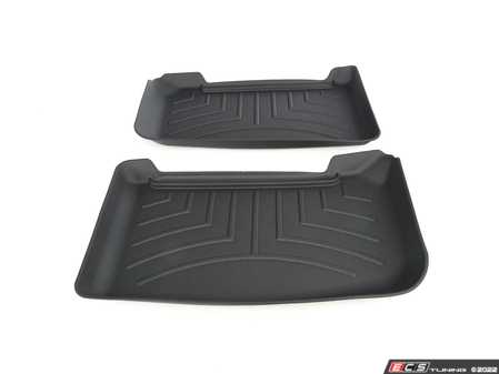ES#4431088 - 4416112 - WeatherTech FloorLiners for Porsche Taycan - WeatherTech - 