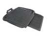 ES#3413915 - 9Y00448011E0 - All Season Rubber Floor Mats - Black - Set of four floor mats for left-hand drive vehicles - Genuine Porsche - Porsche